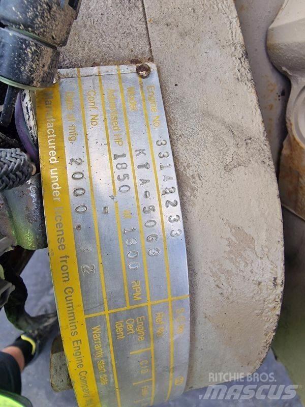 Cummins KTA-50G3 Dzinēji