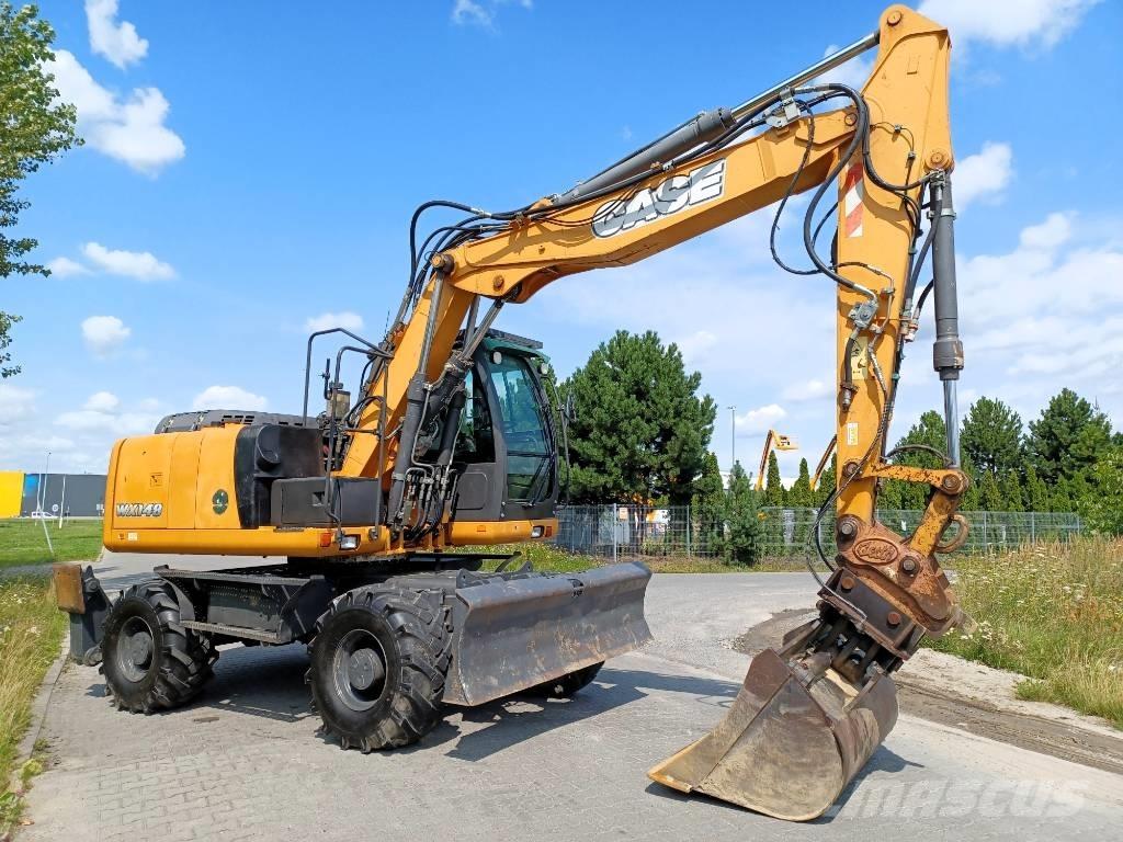 CASE WX 148 Ekskavatori uz riteņiem