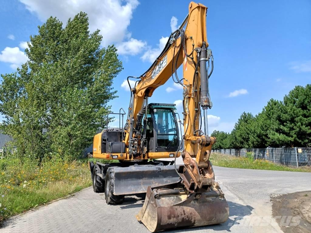 CASE WX 148 Ekskavatori uz riteņiem