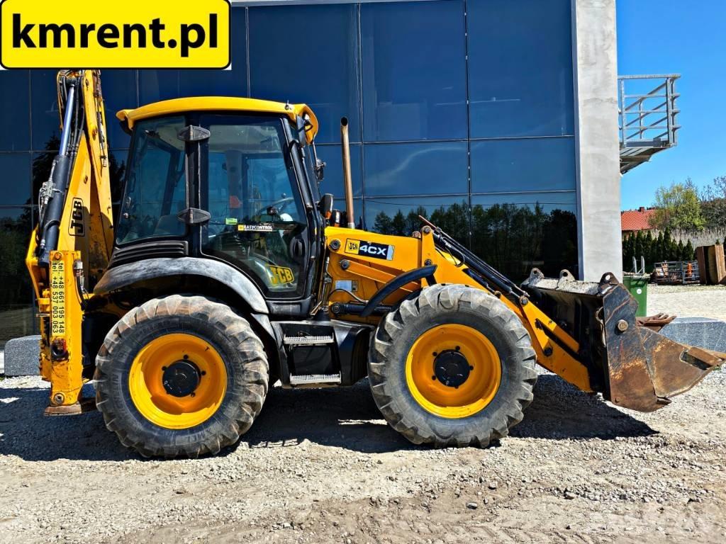 JCB 4 CX Ekskavatori-iekrāvēji