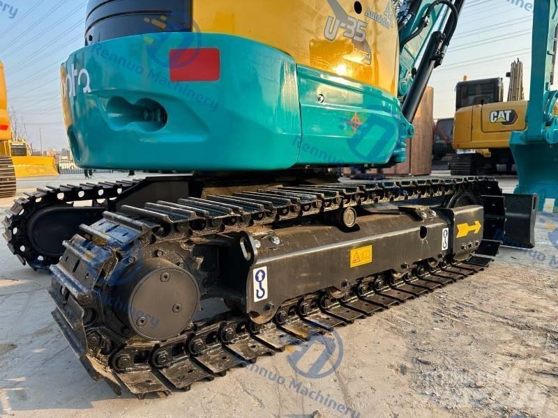 Kubota U 35 Mini ekskavatori < 7 t