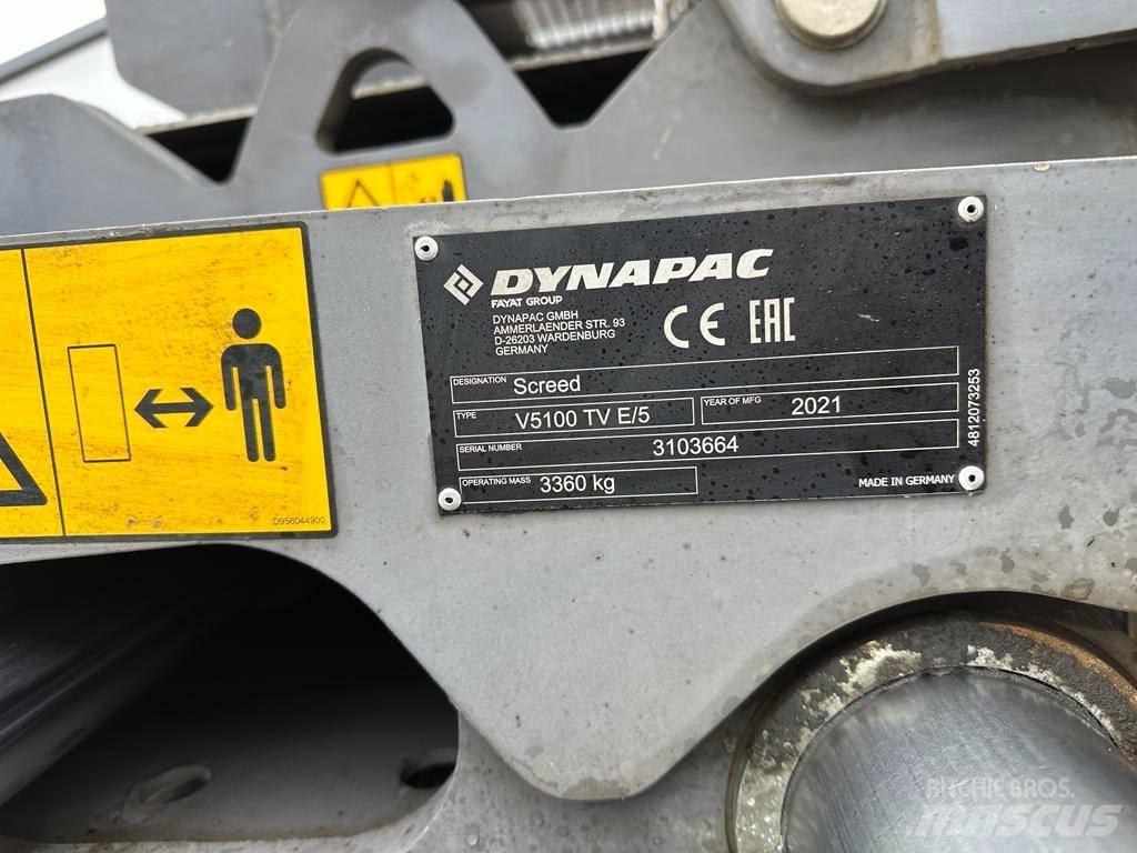 Dynapac SD 2500 CS Asfalta klājēji