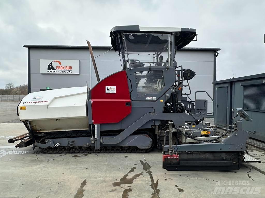 Dynapac SD 2500 CS Asfalta klājēji