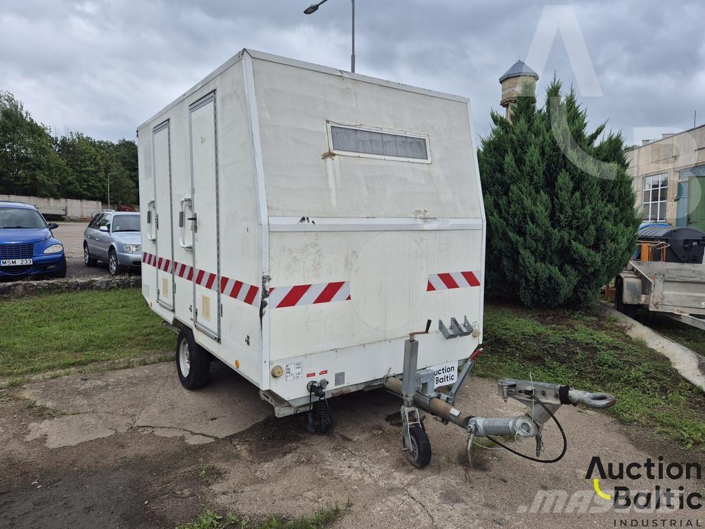  Daudin DCM2 Īpaši konteineri