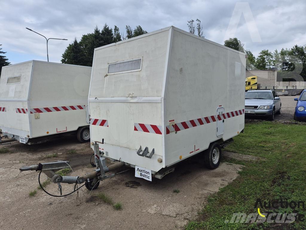  Daudin DCM2 Īpaši konteineri