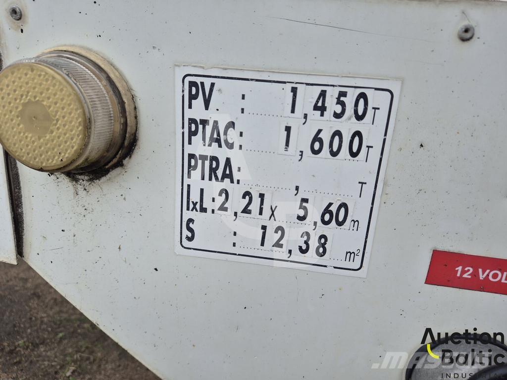  Daudin DCM2 Īpaši konteineri