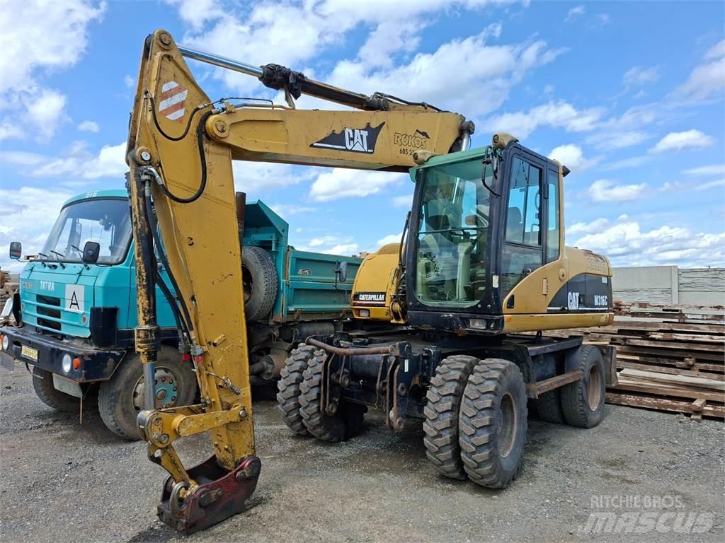 CAT M 316 C Būvniecība- Citi