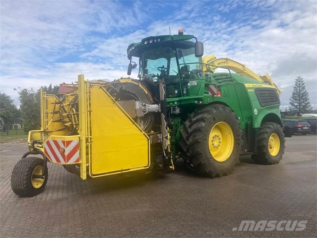 John Deere 9900i Lopbarības novācēji