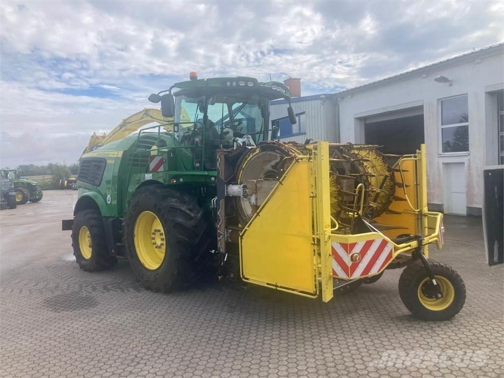 John Deere 9900i Lopbarības novācēji
