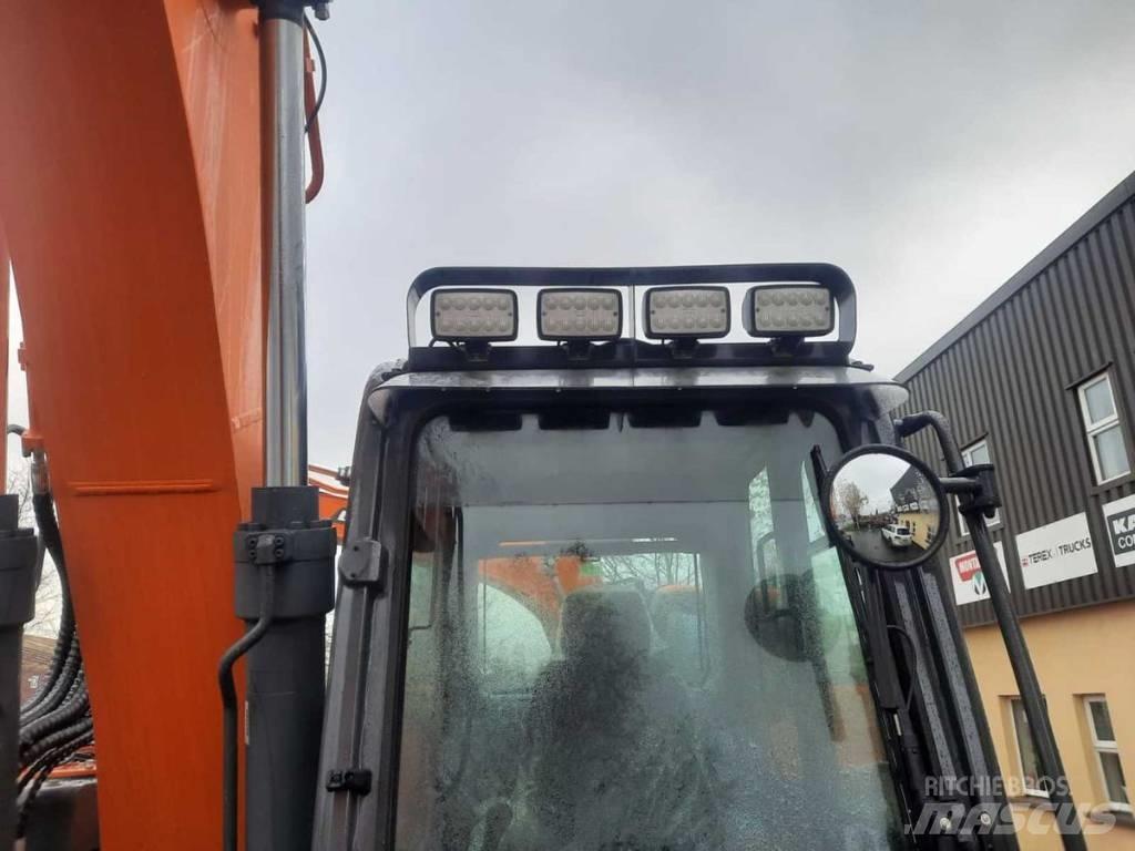 Doosan Dx140LCR-7 Kāpurķēžu ekskavatori