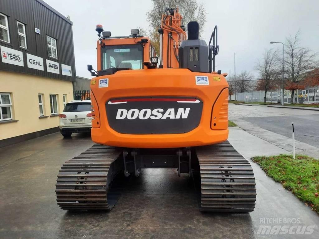 Doosan Dx140LCR-7 Kāpurķēžu ekskavatori