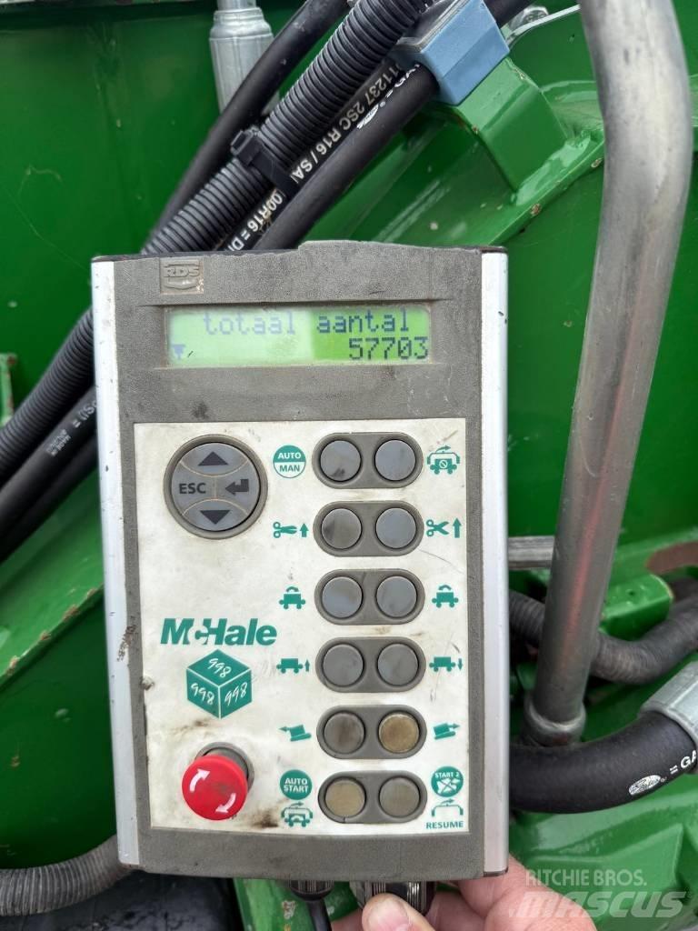 McHale 998 Rituļu ietinēji