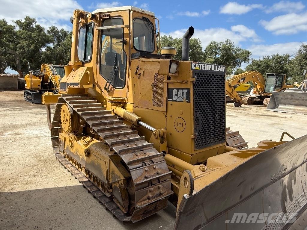 CAT D 5 H Kāpurķēžu buldozeri