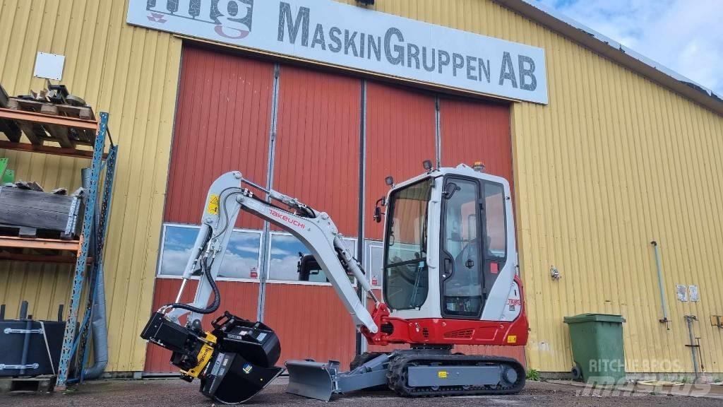 Takeuchi TB 320 Mini ekskavatori < 7 t