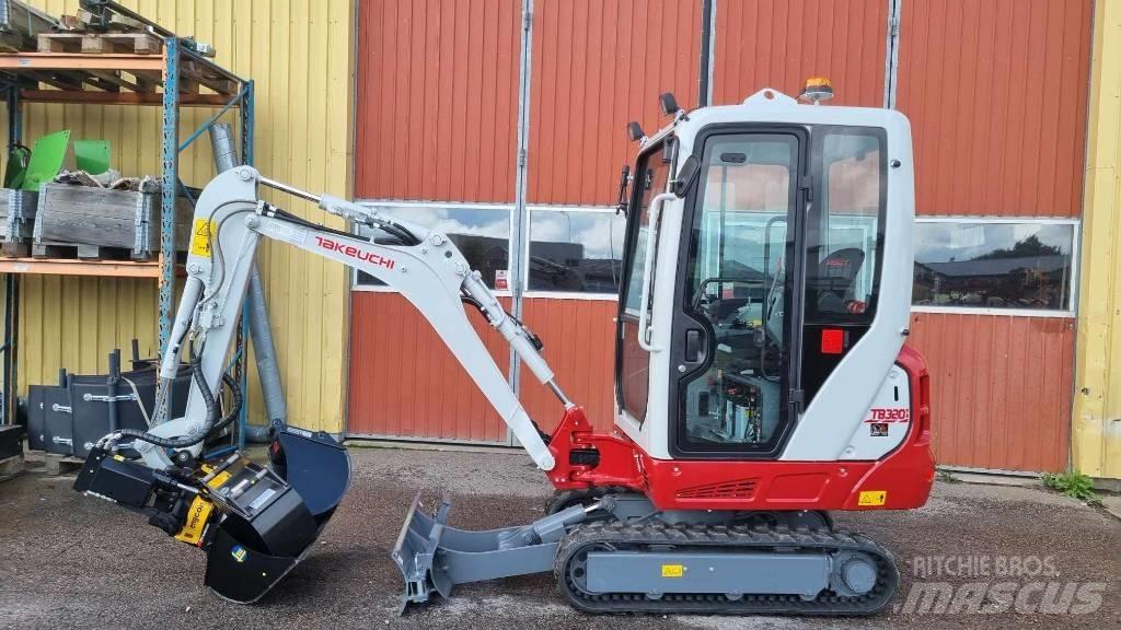 Takeuchi TB 320 Mini ekskavatori < 7 t