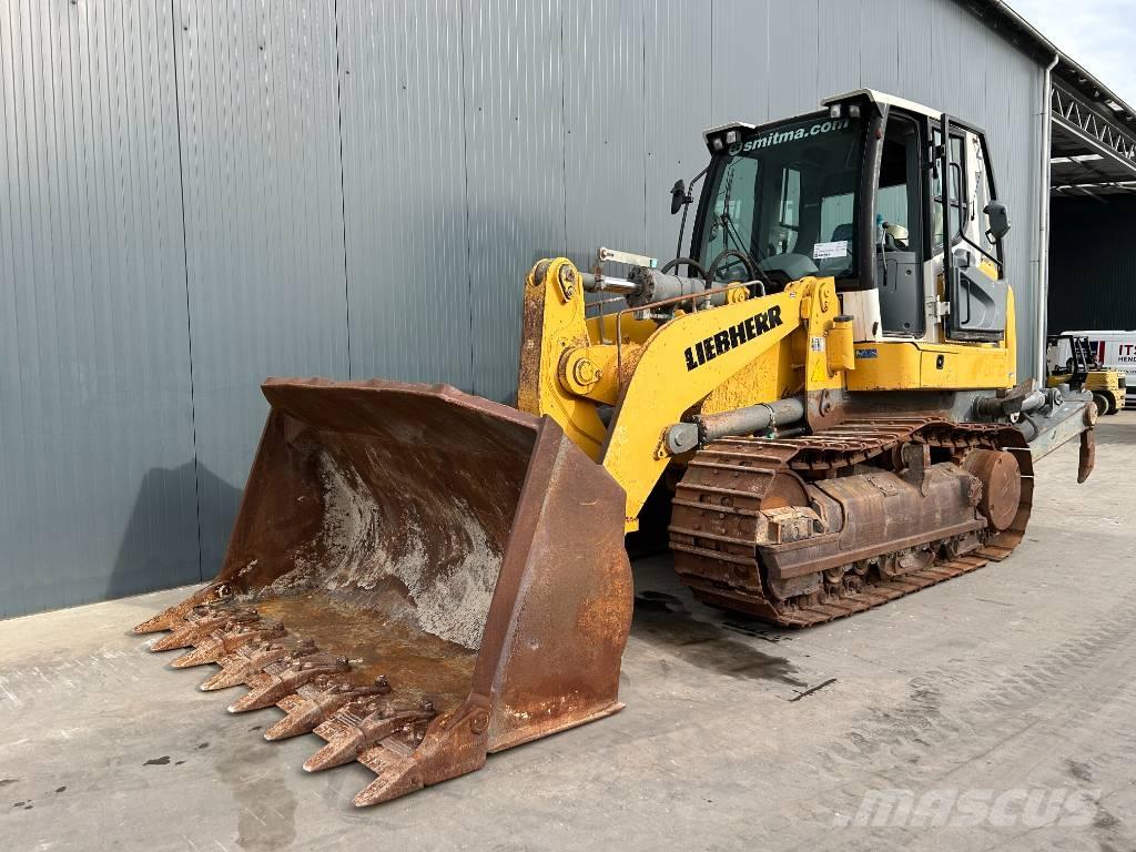 Liebherr LR634 Kāpurķēžu iekrāvēji