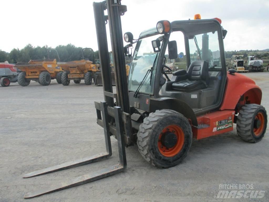 Ausa C 200 H X4 Apvidus autokrāvējs