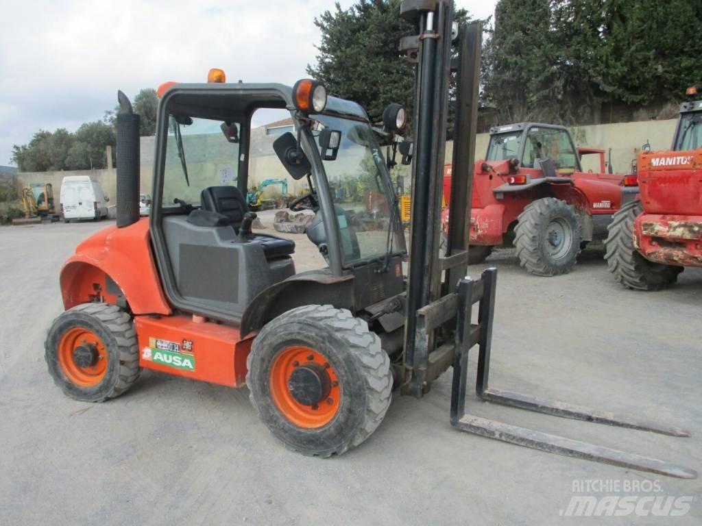 Ausa C 200 H X4 Apvidus autokrāvējs