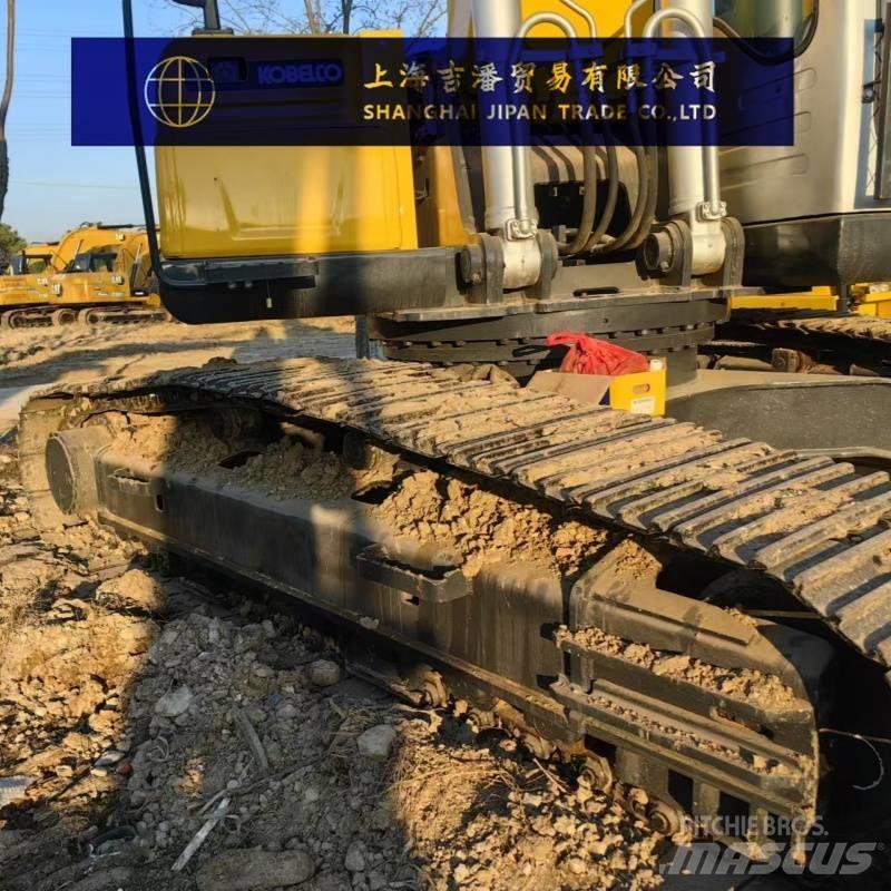 Kobelco SK 250 Kāpurķēžu ekskavatori