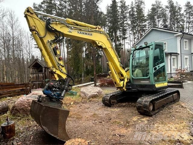 Yanmar Vio 80-U Vidēja lieluma ekskavatori 7 t - 12 t