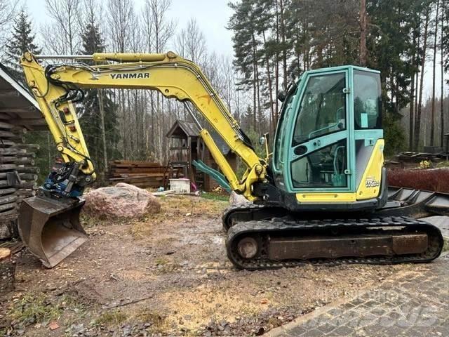 Yanmar Vio 80-U Vidēja lieluma ekskavatori 7 t - 12 t