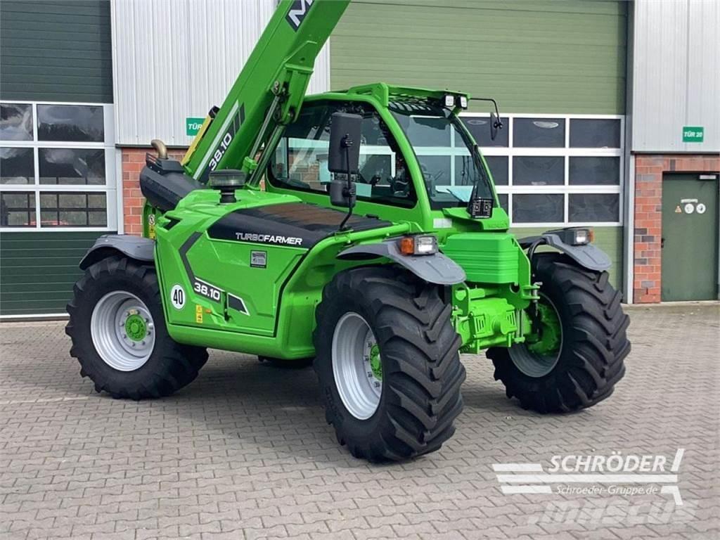 Merlo TF 38.10 - 145 Lauksaimniecības pacēlāji