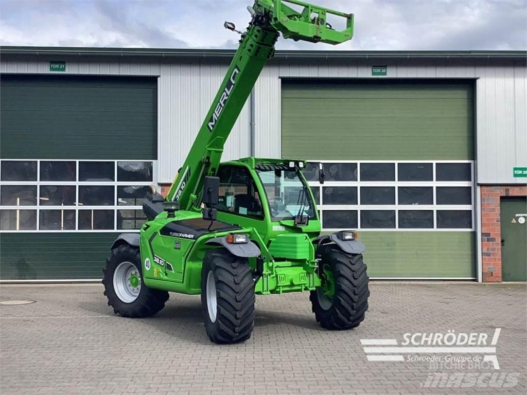 Merlo TF 38.10 - 145 Lauksaimniecības pacēlāji