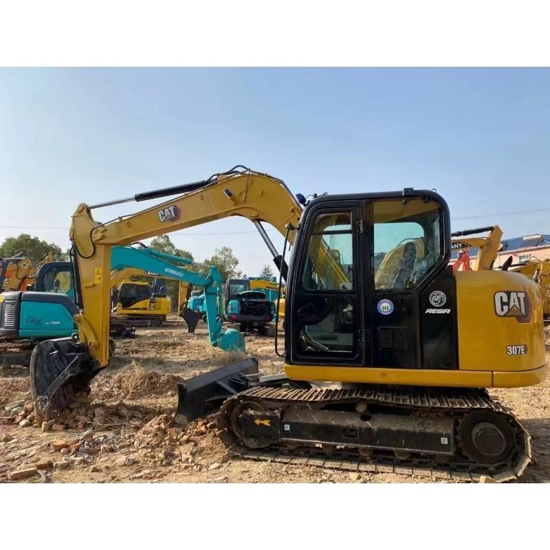 CAT 307E Kāpurķēžu ekskavatori