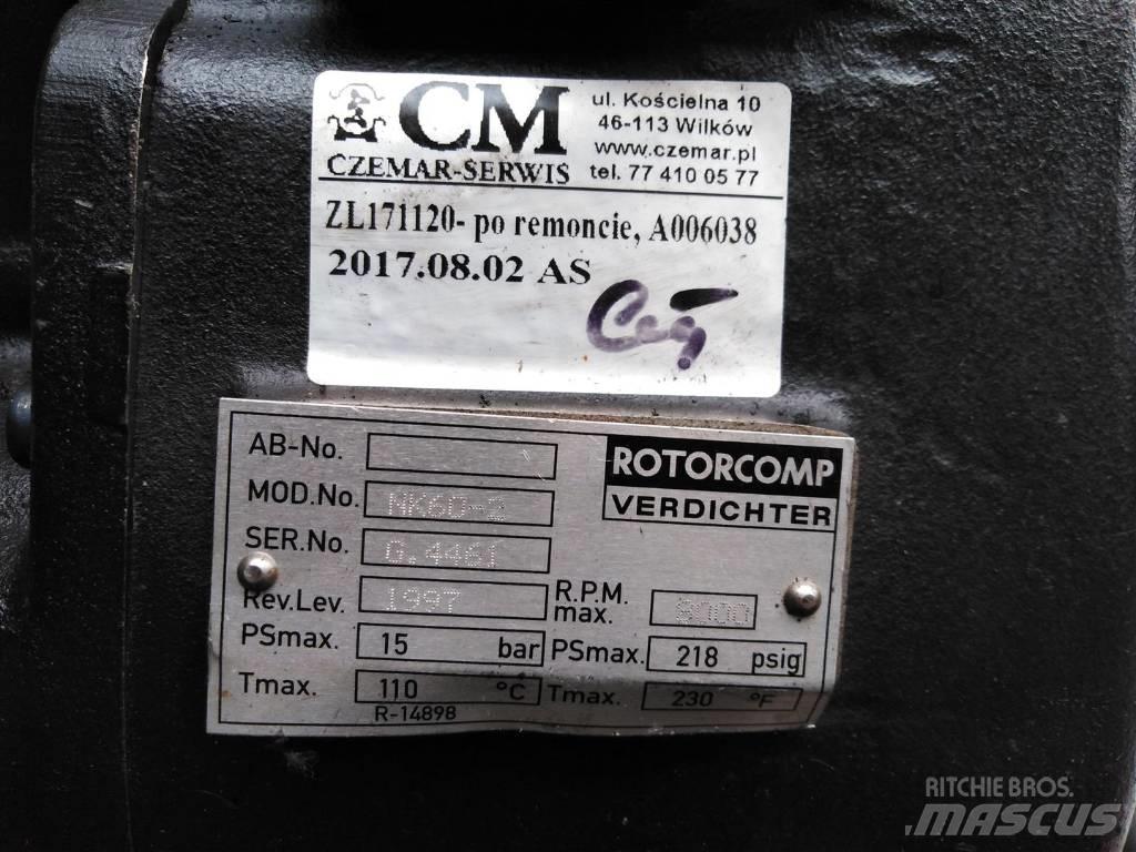  NK60-2 Kompresoru piederumi