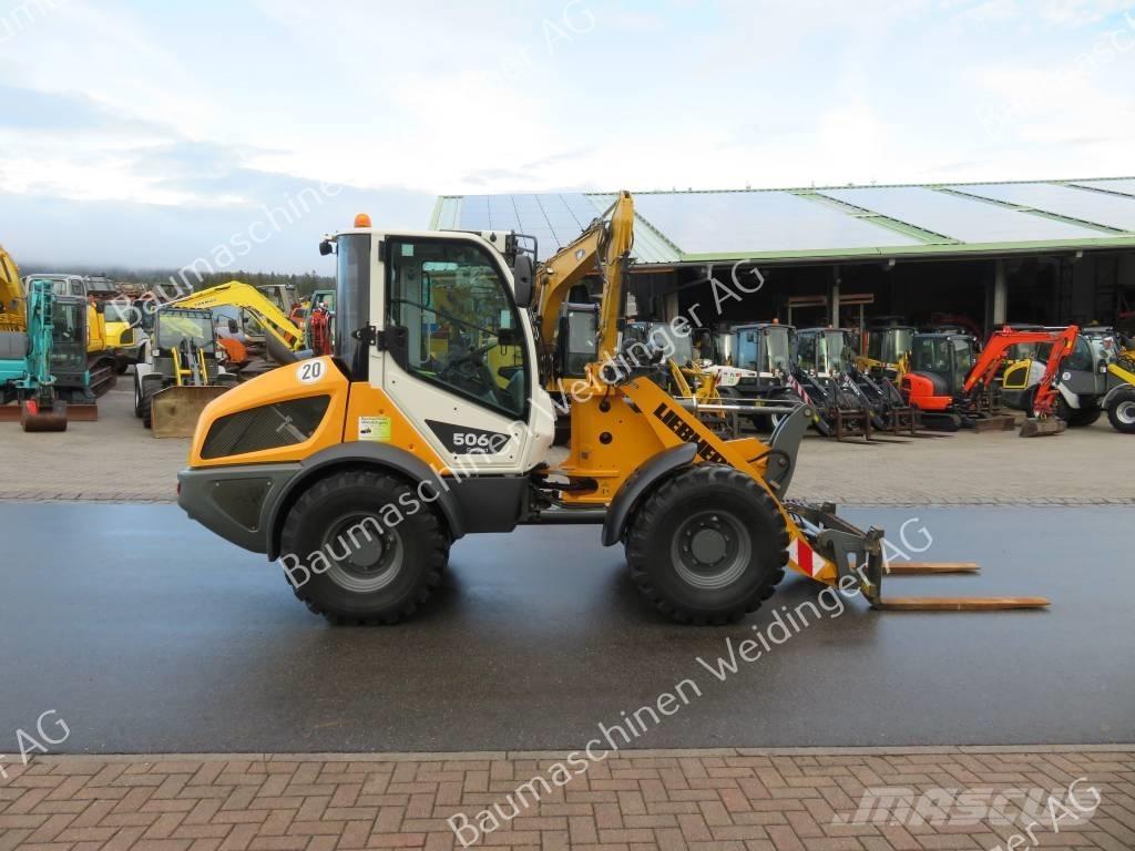 Liebherr L 506 C Iekrāvēji uz riteņiem