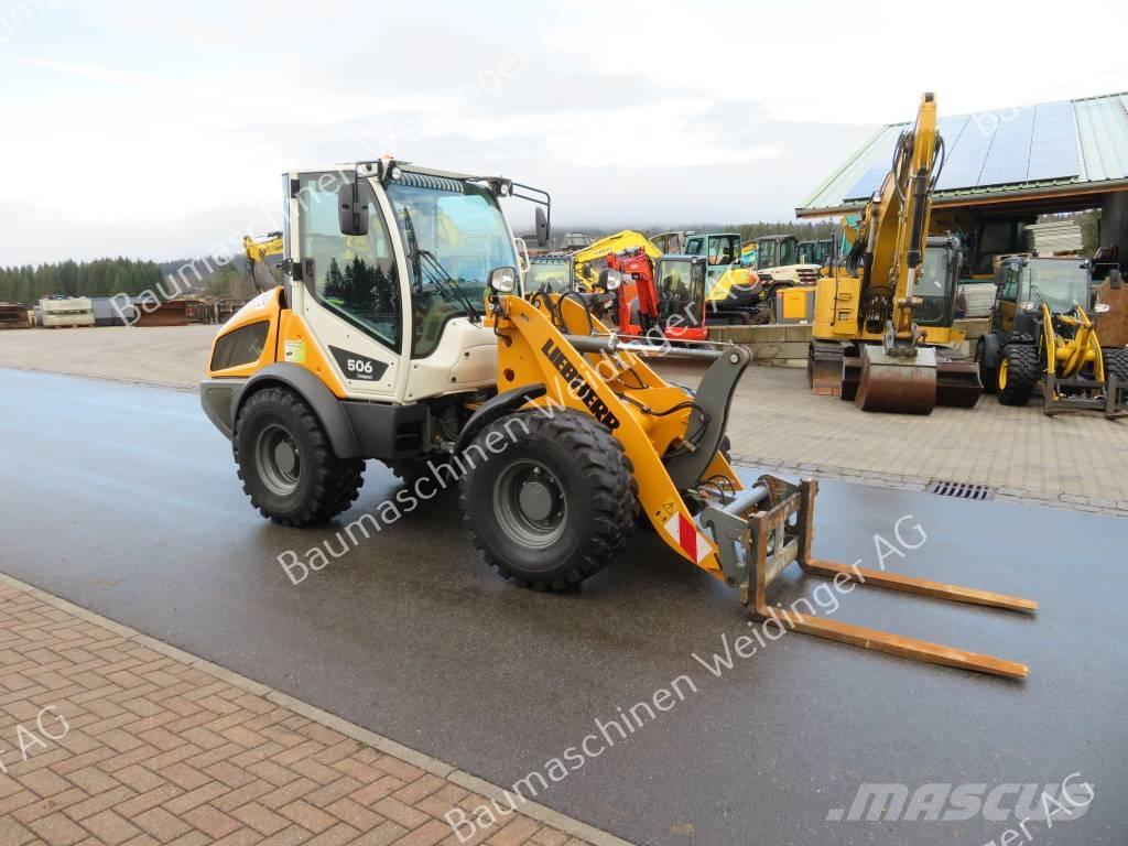 Liebherr L 506 C Iekrāvēji uz riteņiem