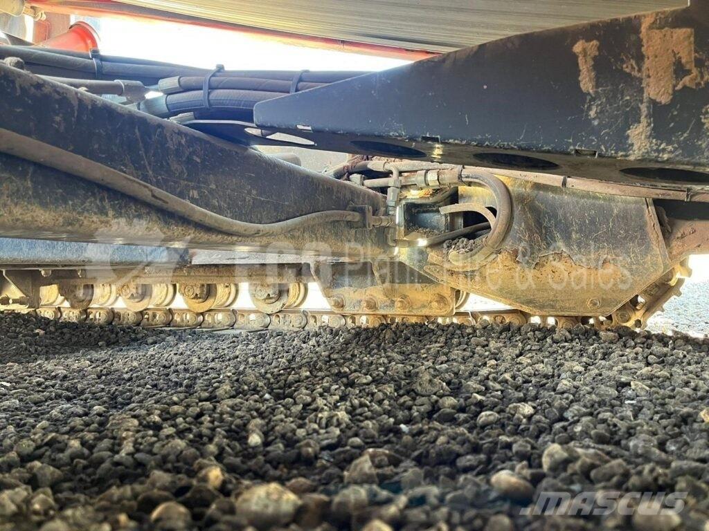 Sandvik QE 241 Sieti