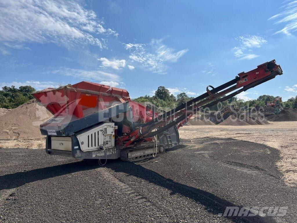 Sandvik QE 241 Sieti
