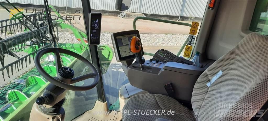 John Deere T670 Ražas novākšanas kombaini