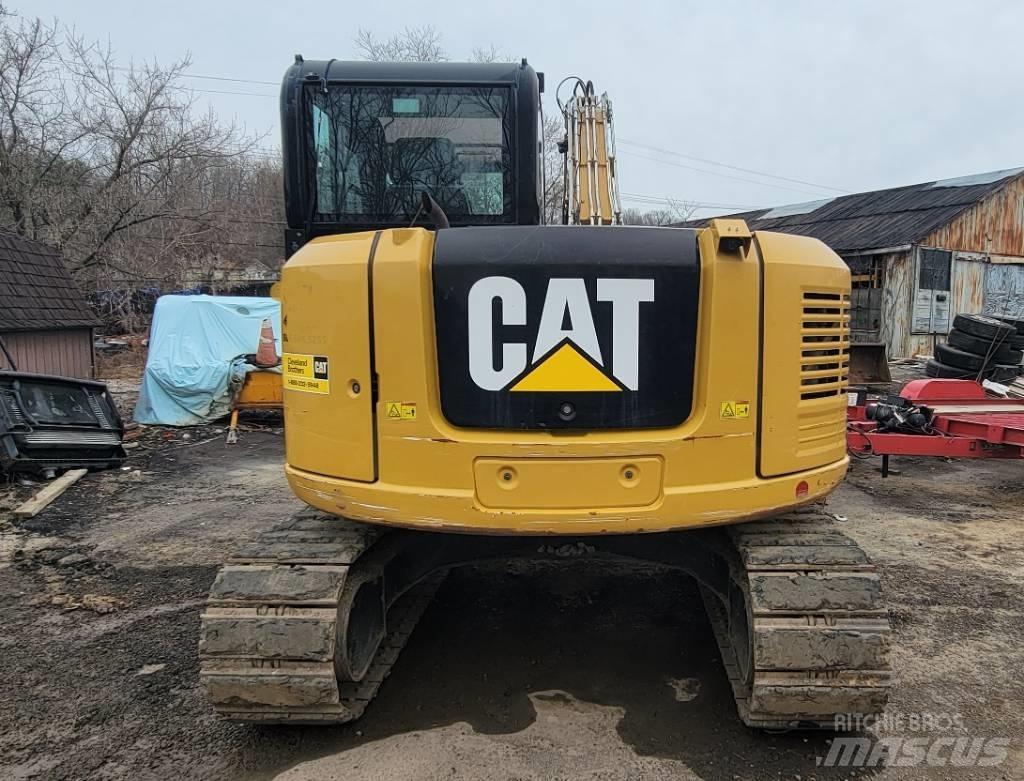 CAT 308E 2CR Kāpurķēžu ekskavatori