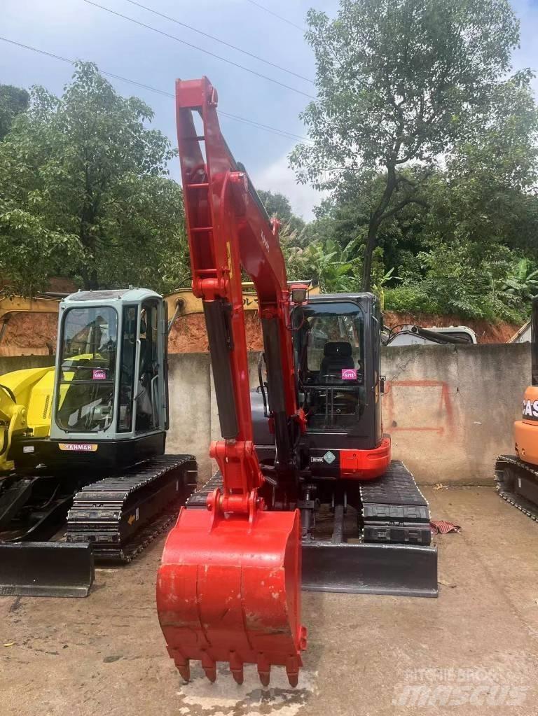 Kubota KX161-3 Kāpurķēžu ekskavatori