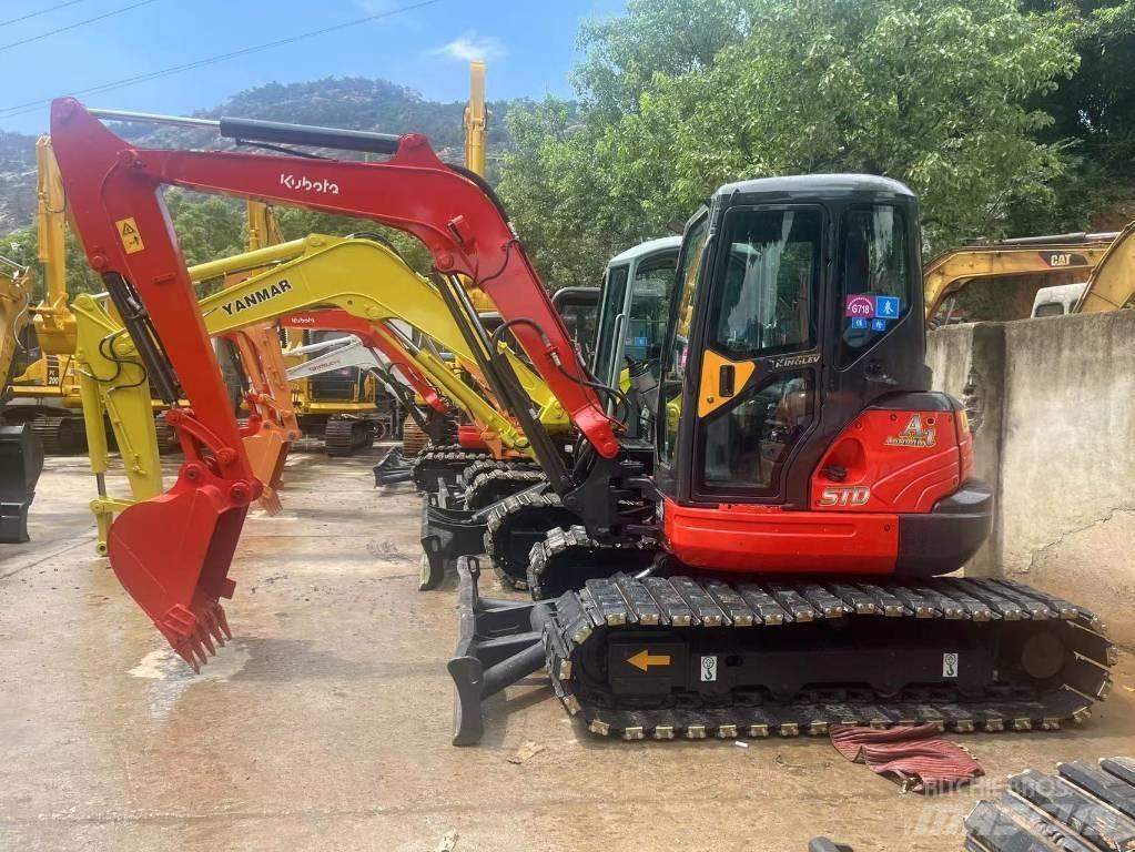 Kubota KX161-3 Kāpurķēžu ekskavatori