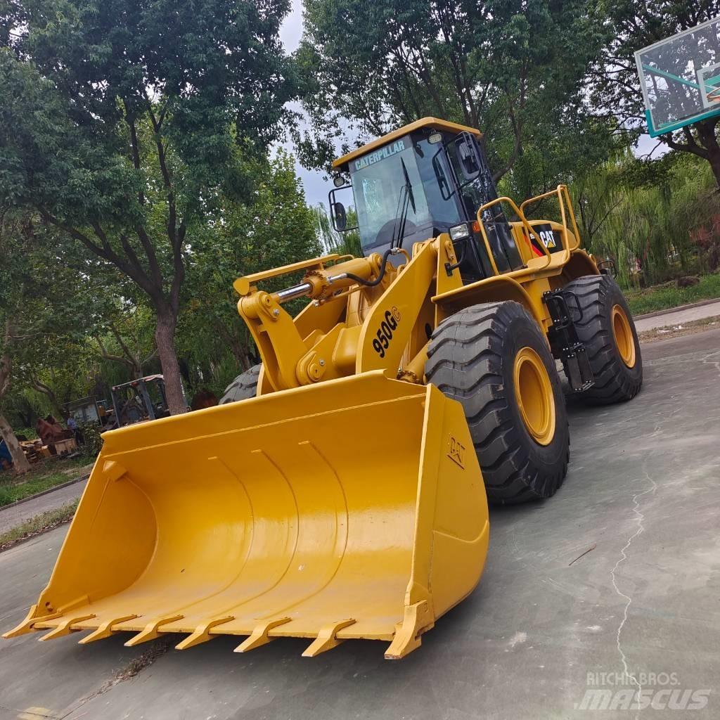 CAT 950GC Iekrāvēji uz riteņiem