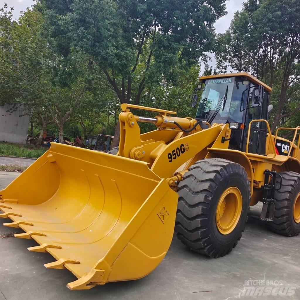 CAT 950GC Iekrāvēji uz riteņiem