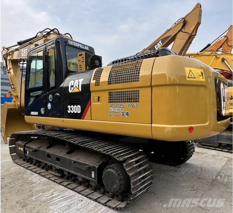 CAT 330 D Kāpurķēžu ekskavatori