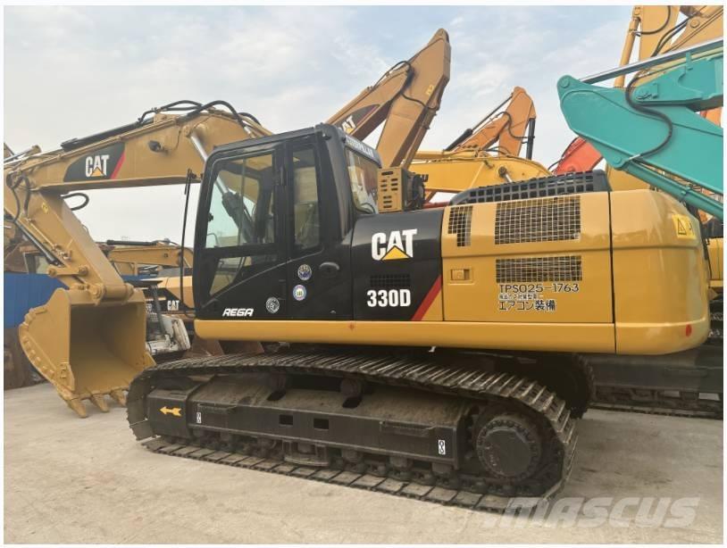 CAT 330 D Kāpurķēžu ekskavatori