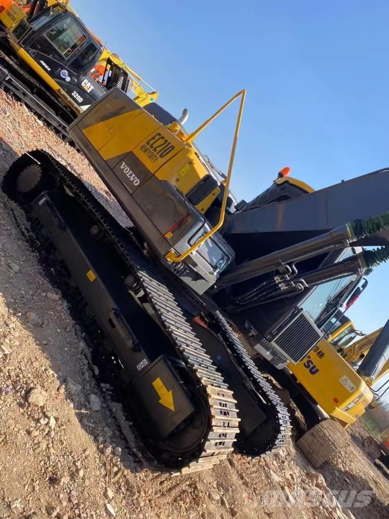 Volvo EC 210 D Kāpurķēžu ekskavatori