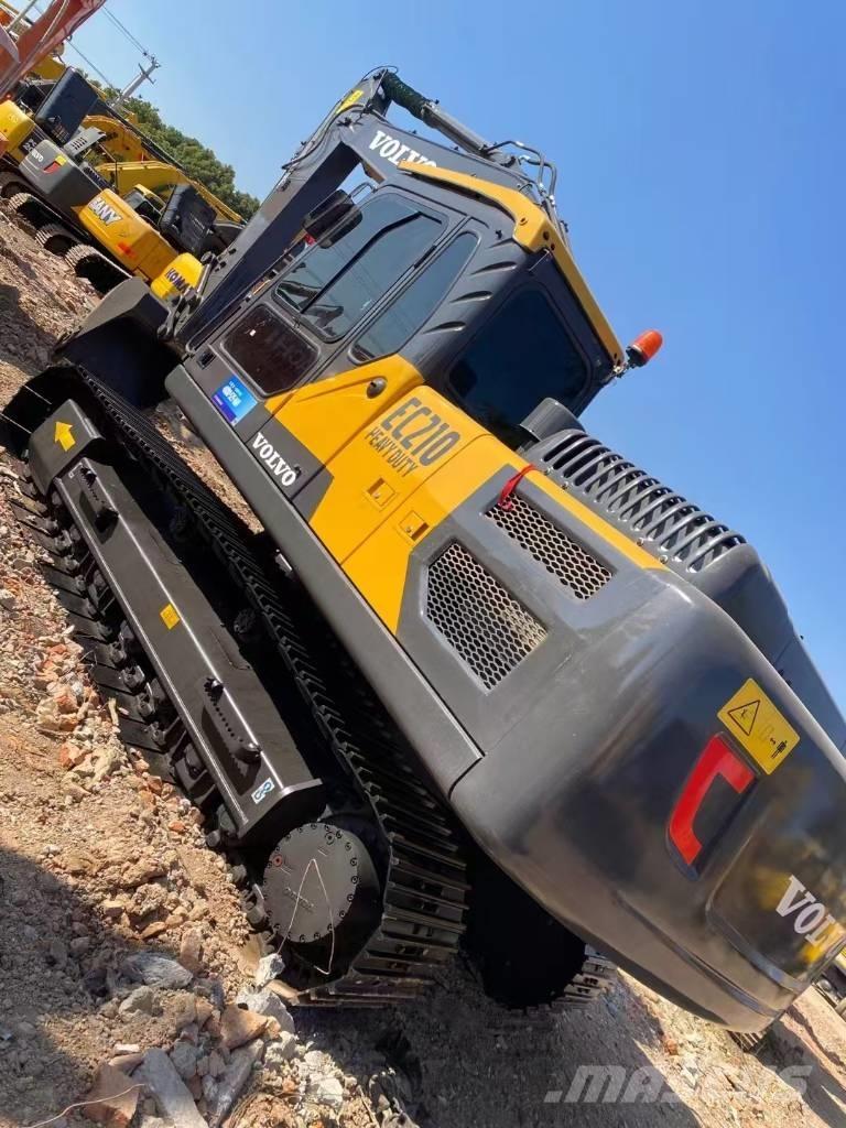 Volvo EC 210 D Kāpurķēžu ekskavatori