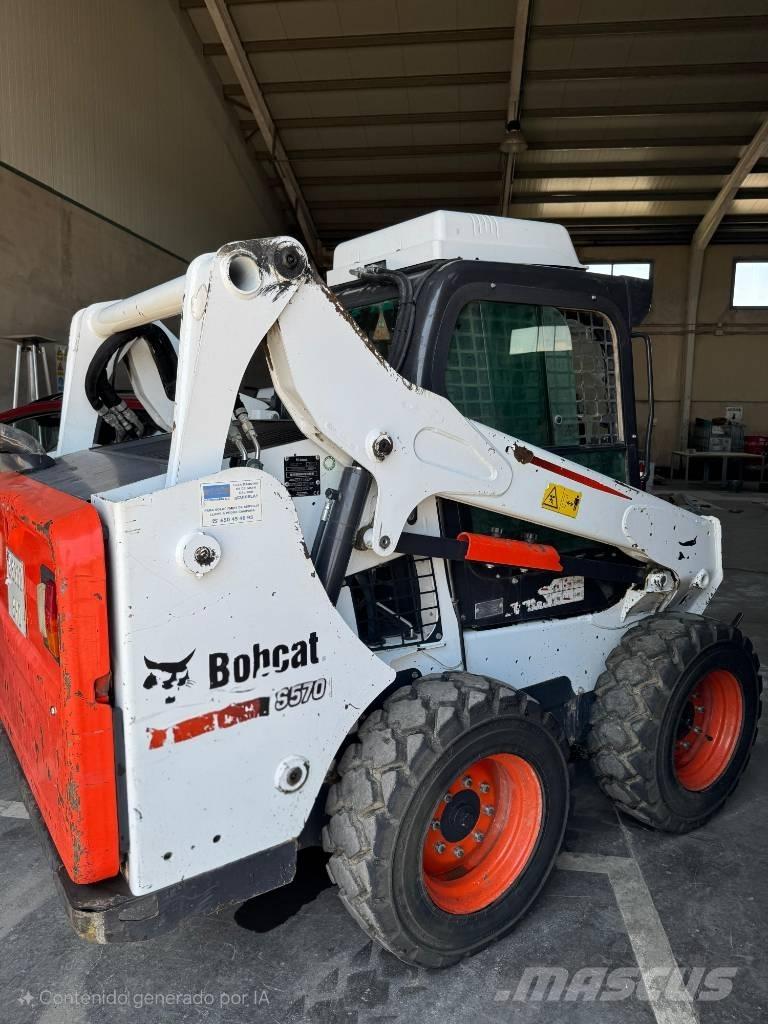 Bobcat S570 Lietoti riteņu kompaktiekrāvēji