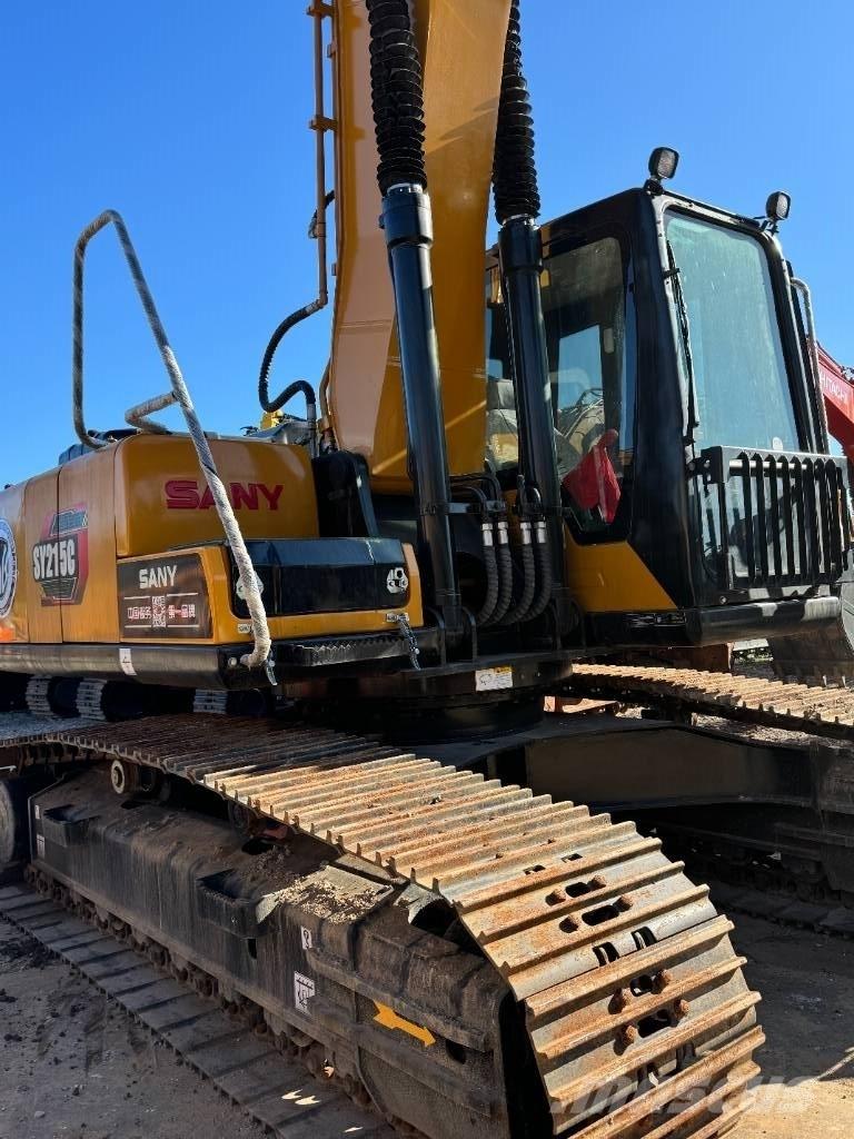 Sany SY 215 Vidēja lieluma ekskavatori 7 t - 12 t