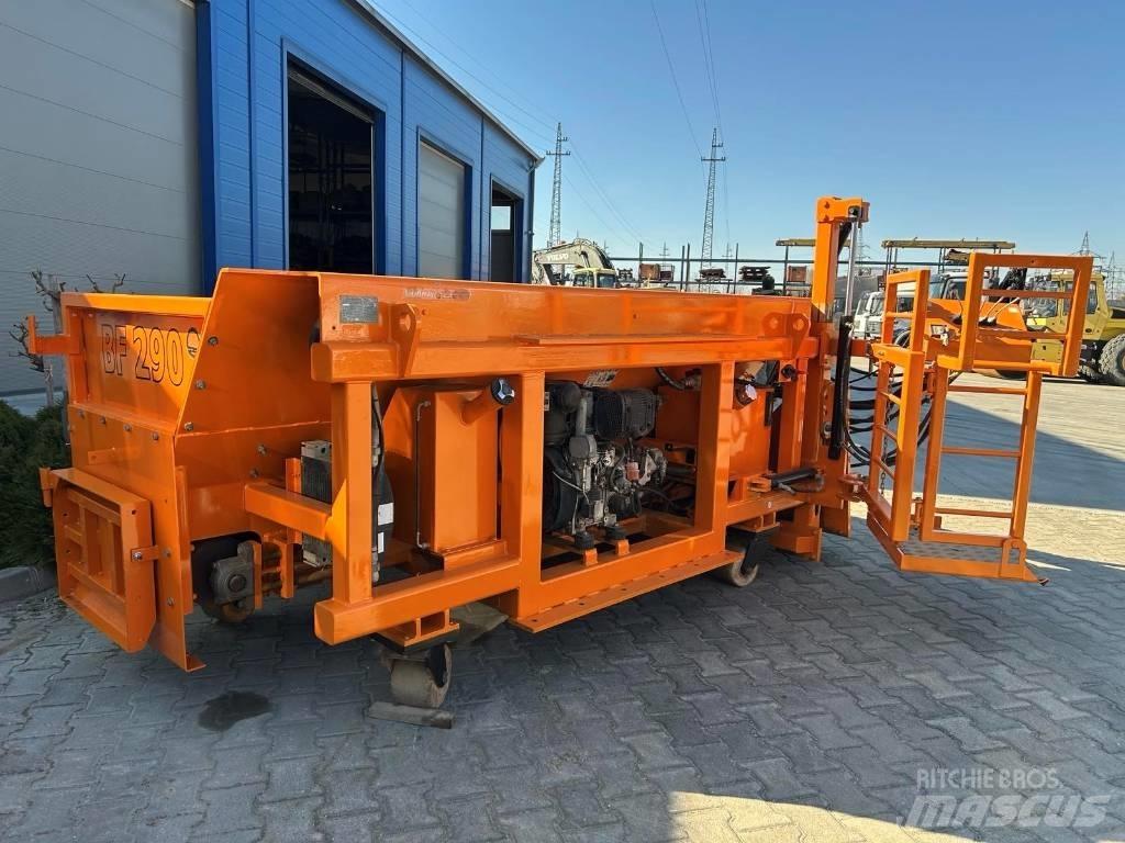 Strassmayr BF 290 Asfalta klājēji