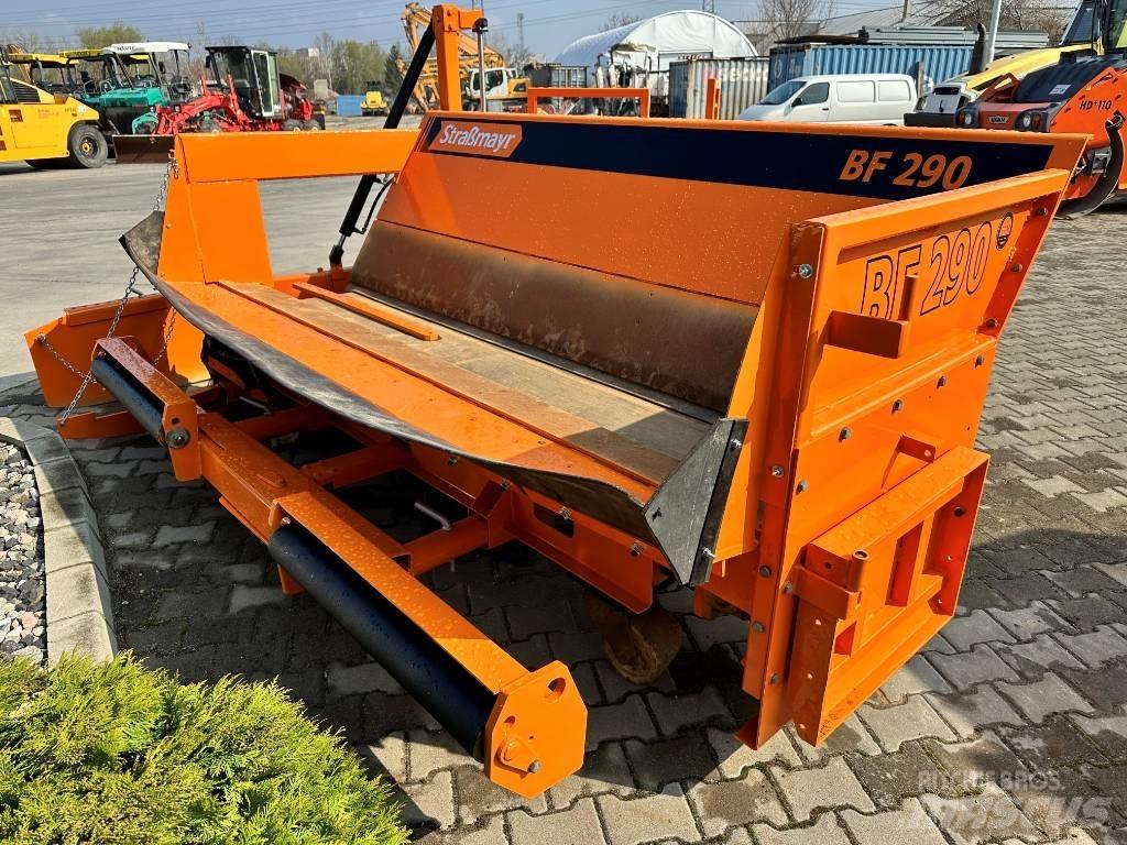 Strassmayr BF 290 Asfalta klājēji