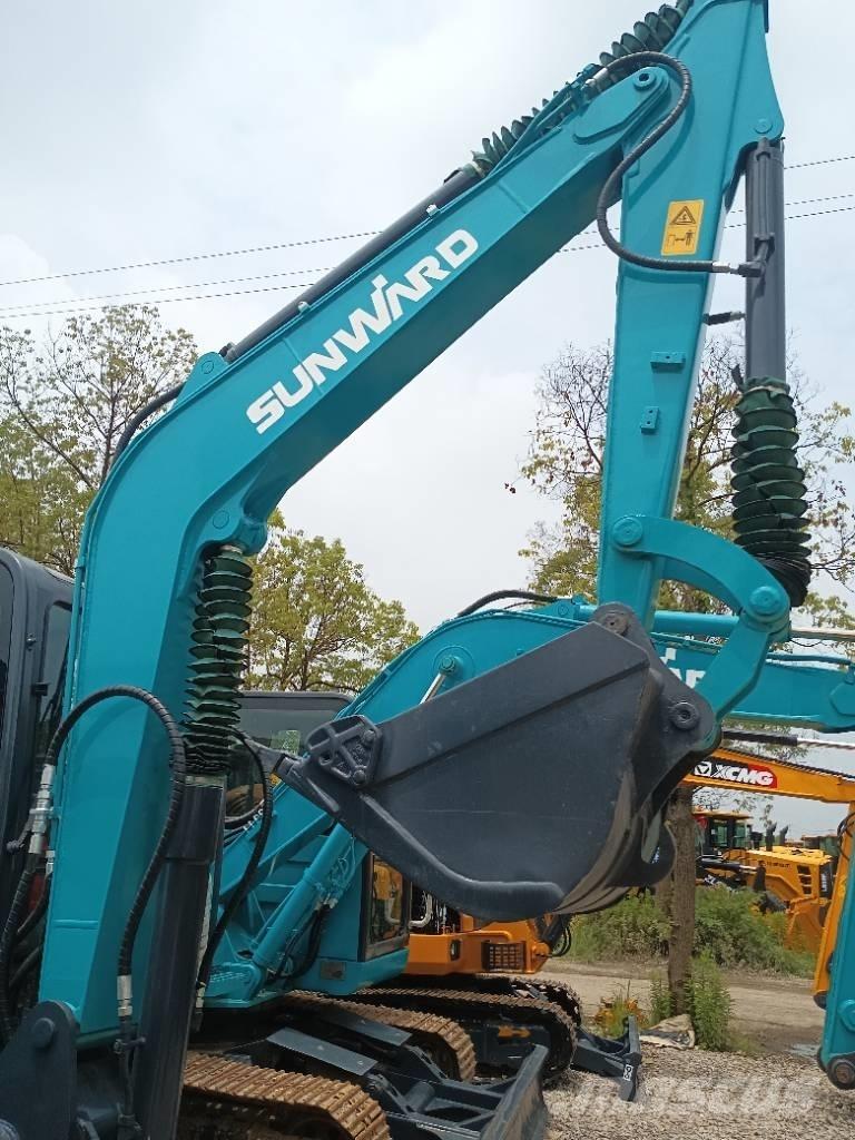 Sunward SWE 60 E Mini ekskavatori < 7 t