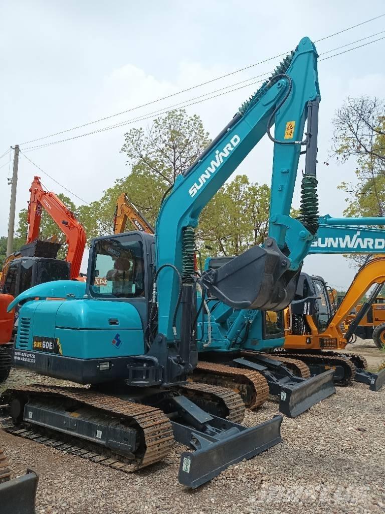 Sunward SWE 60 E Mini ekskavatori < 7 t