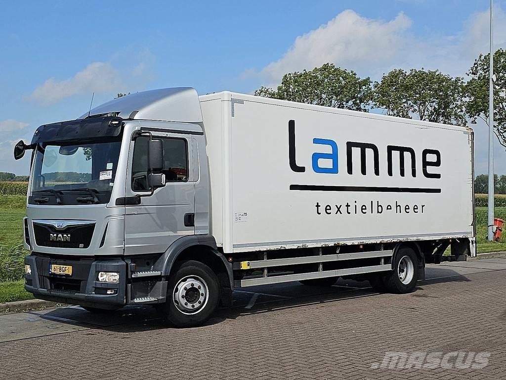 MAN 15.290 TGM Furgons